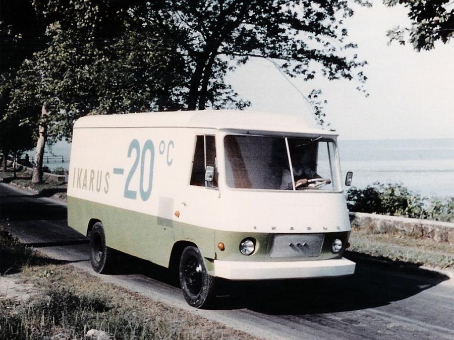  Ikarus 404 Prototype 1963 года  (фото 1 из 3)